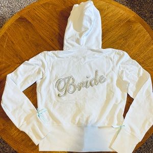 Victoria Secret “Bride” hoodie